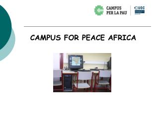 CAMPUS FOR PEACE AFRICA