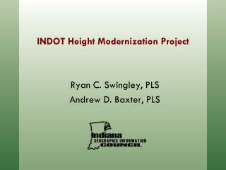 INDOT Height Modernization Project