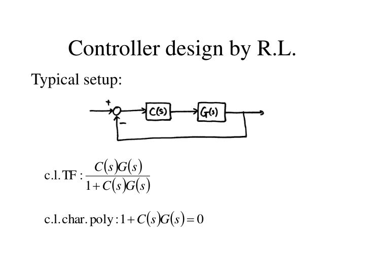 controller design by r l