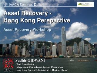 Asset Recovery - Hong Kong Perspective