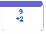 9 + 2 - slide 1