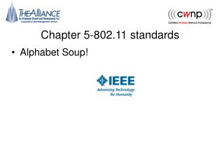 Chapter 5-802.11 standards