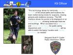 K9 Officer - slide 1
