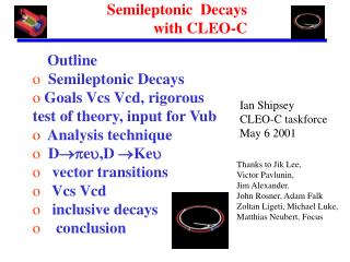 Semileptonic Decays with CLEO-C