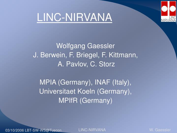 linc nirvana