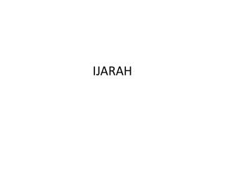 IJARAH