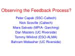 Investigating Feedback Processes in Galaxies: Starburst and AGN Contributions - slide 1