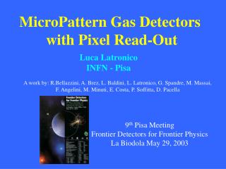 MicroPattern Gas Detectors with Pixel Read-Out