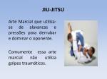 JIU-JITSU - slide 1