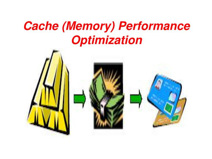 cache memory performance optimization