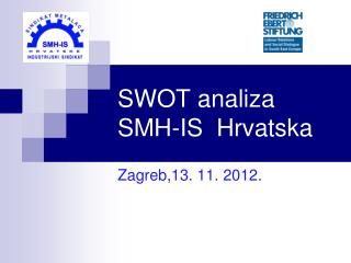 swot analiza smh is hrvatska
