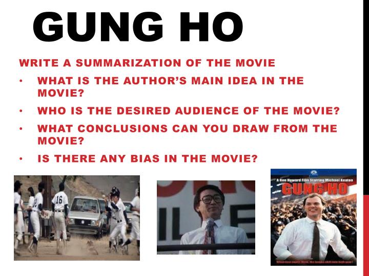 gung ho