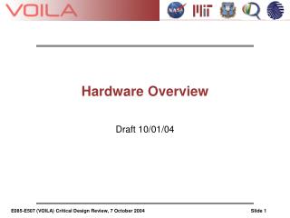 Hardware Overview