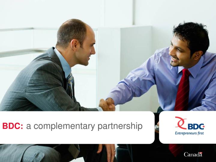 bdc a complementary partnership
