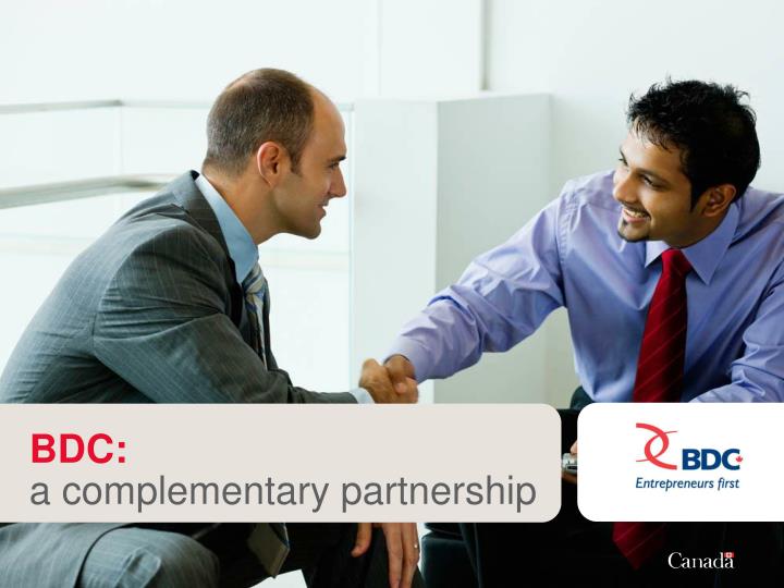 bdc a complementary partnership