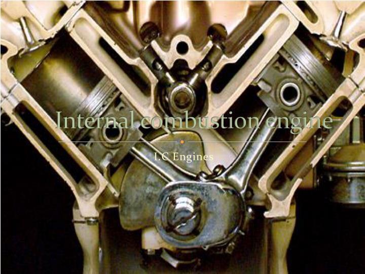 internal combustion engine