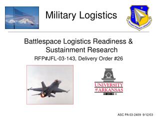 Military Logistics