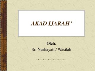 akad i jarah