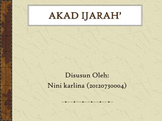akad i jarah