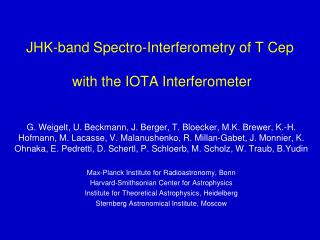 JHK-band Spectro-Interferometry of T Cep with the IOTA Interferometer