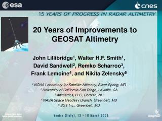 20 Years of Improvements to GEOSAT Altimetry