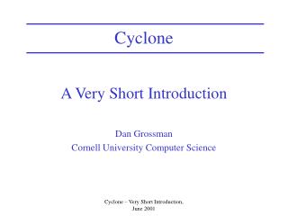 Cyclone