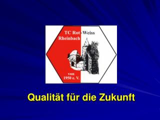qualit t f r die zukunft