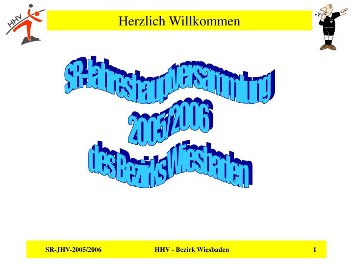 herzlich willkommen