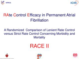 RA te C ontrol E fficacy in Permanent Atrial Fibrillation