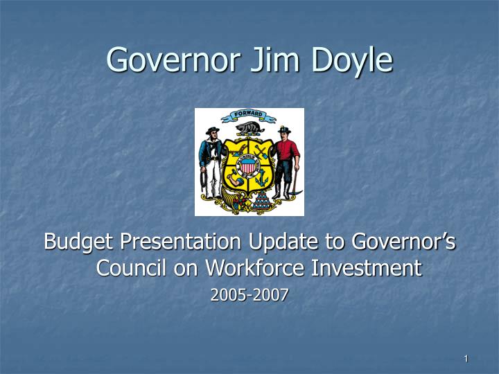 governor jim doyle