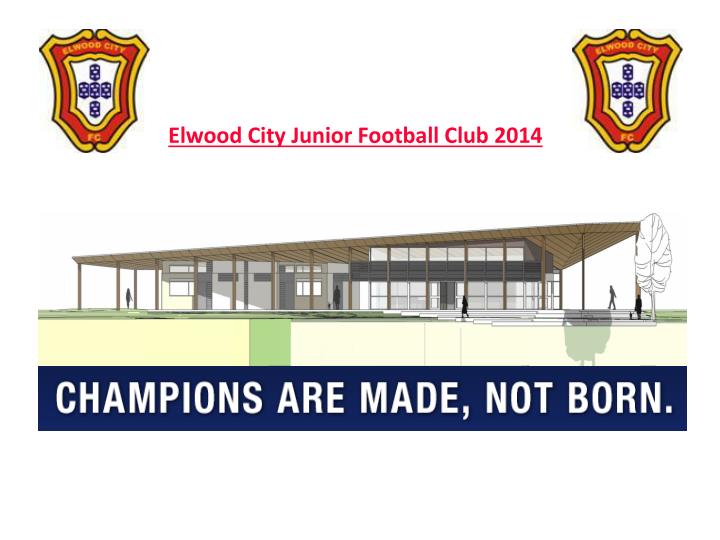 elwood city junior football club 2014
