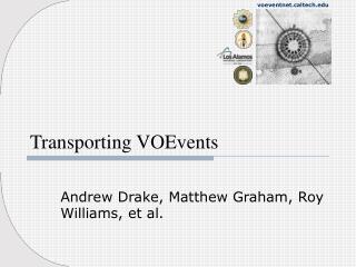 Transporting VOEvents