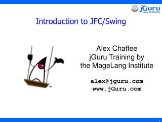 Introduction to JFC/Swing