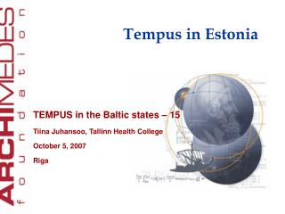 Tempus in Estonia