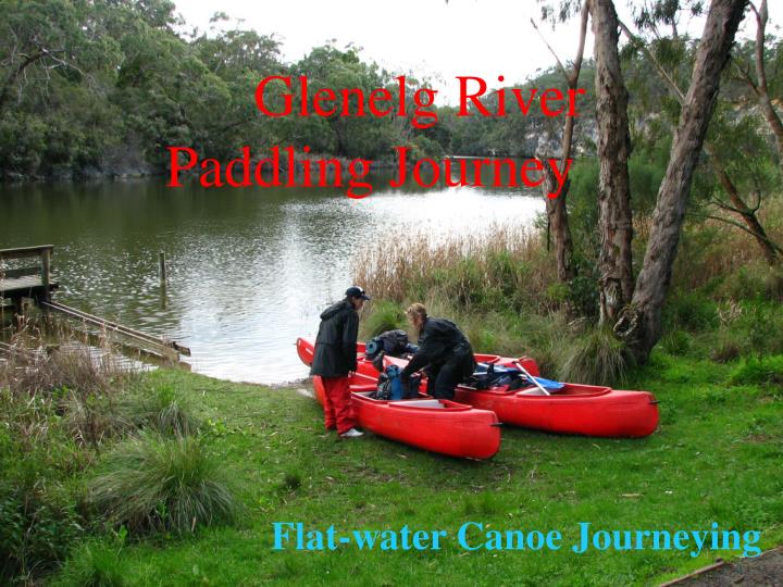 canoeing journeys glenelg