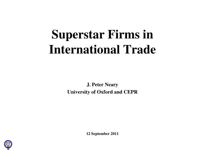 superstar firms in international trade