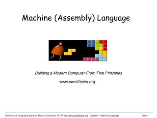 Machine (Assembly) Language