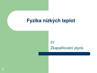 fyzika n zk ch teplot