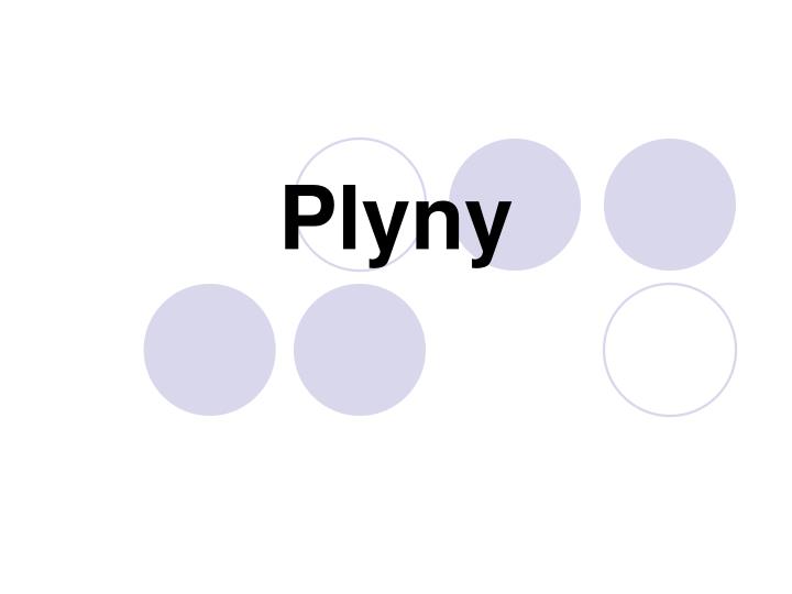 plyny