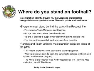 Where do you stand on football?