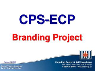 CPS-ECP Branding Project