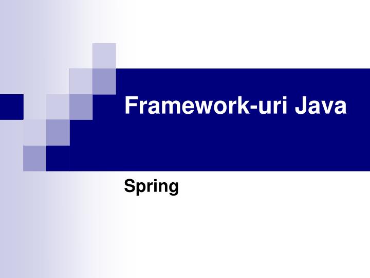 framework uri java