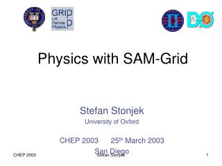 Physics with SAM-Grid