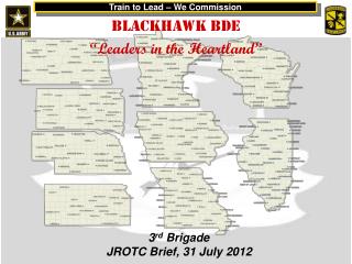 3 rd Brigade JROTC Brief, 31 July 2012