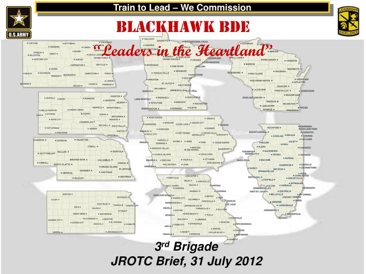 3 rd brigade jrotc brief 31 july 2012