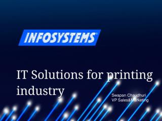 Innovative technologies for printing companies