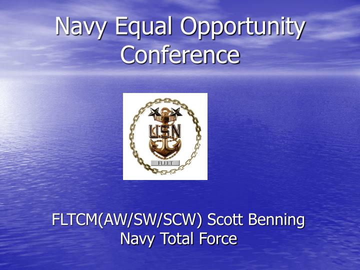 navy equal opportunity conference