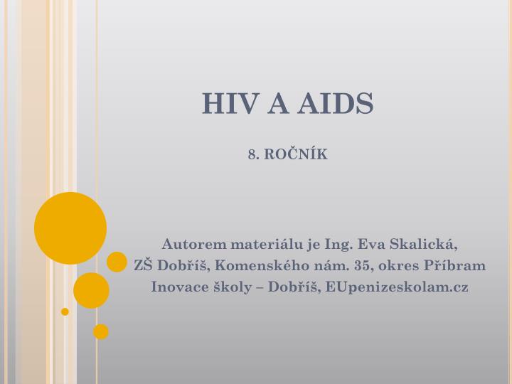 hiv a aids 8 ro n k