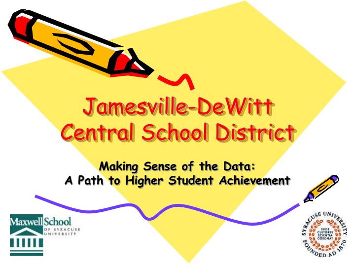 jamesville dewitt central school district