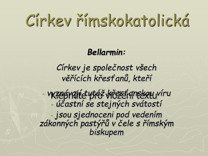 c rkev mskokatolick